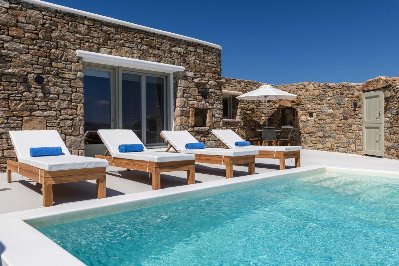 Mykonos Divino Appartement Tourlos Buitenkant foto