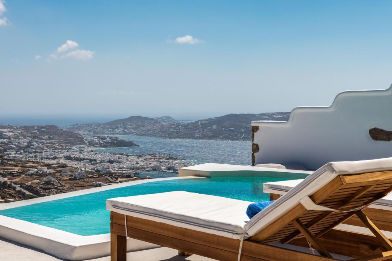 Mykonos Divino Appartement Tourlos Buitenkant foto
