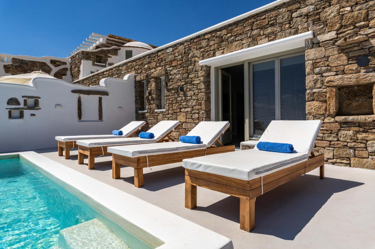 Mykonos Divino Appartement Tourlos Buitenkant foto