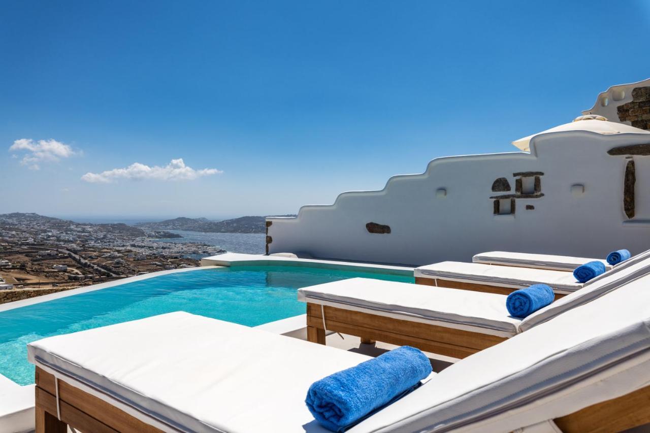 Mykonos Divino Appartement Tourlos Buitenkant foto