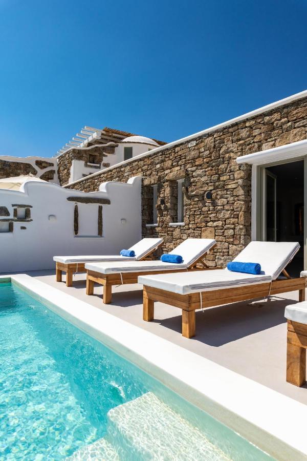 Mykonos Divino Appartement Tourlos Buitenkant foto