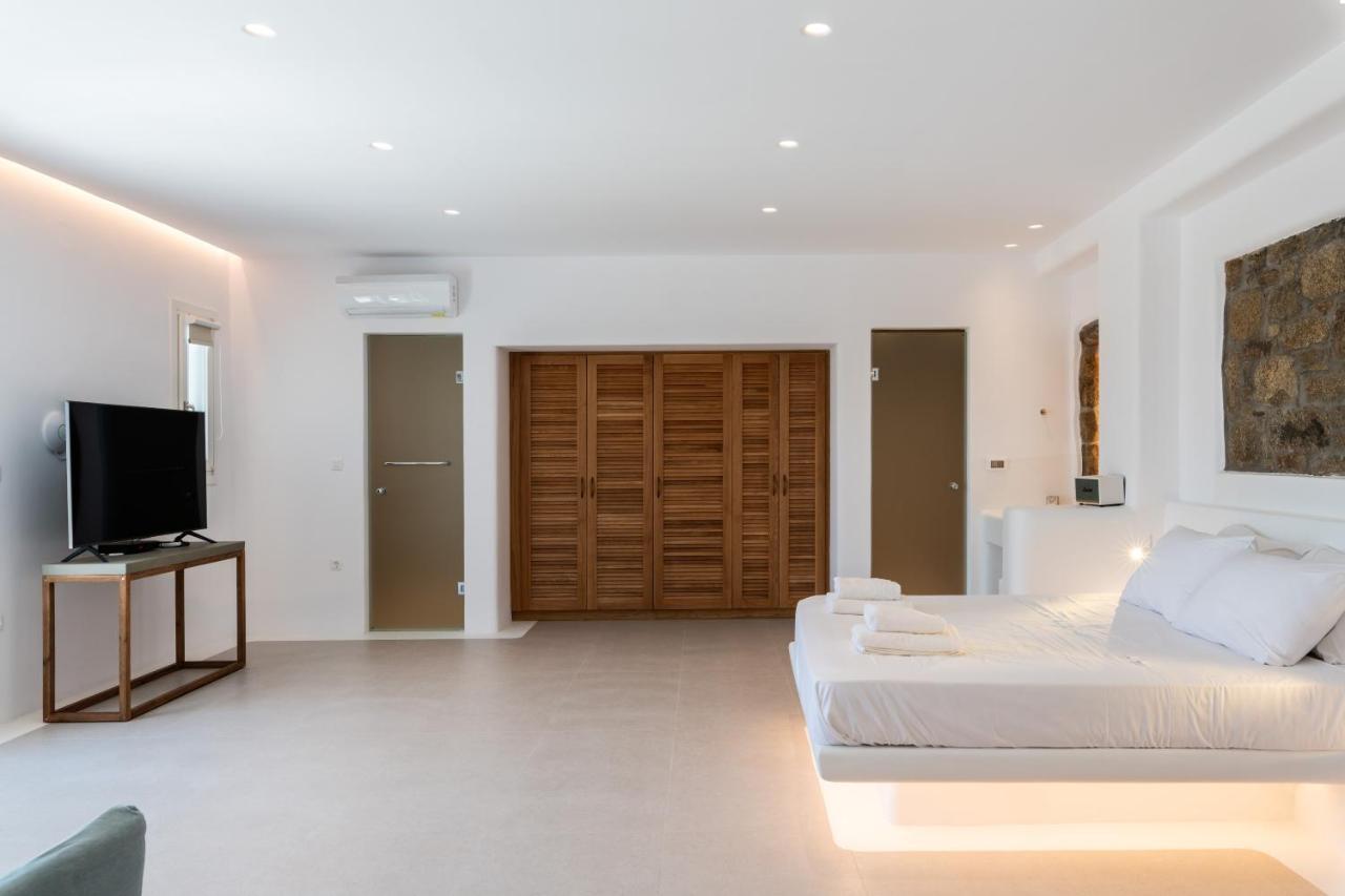 Mykonos Divino Appartement Tourlos Buitenkant foto