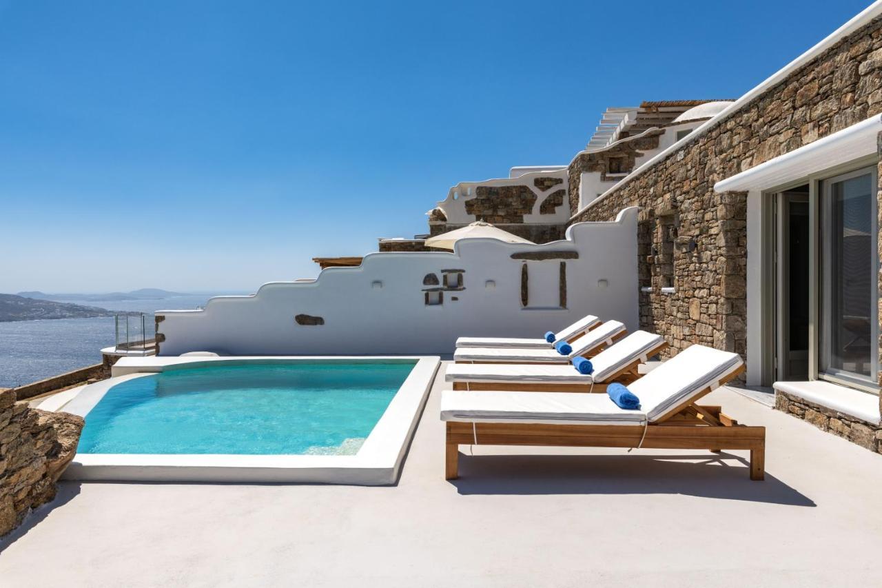 Mykonos Divino Appartement Tourlos Buitenkant foto