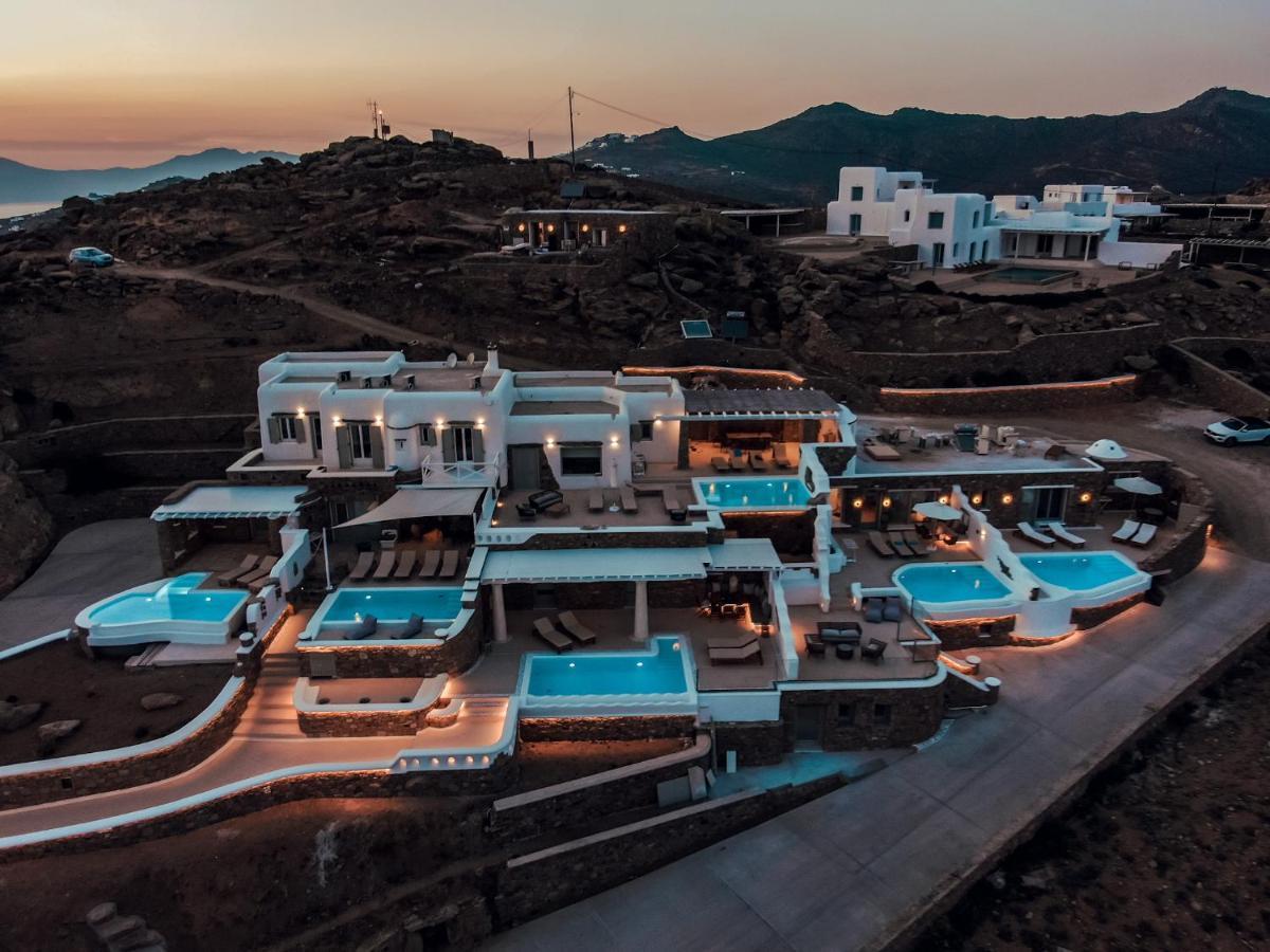 Mykonos Divino Appartement Tourlos Buitenkant foto