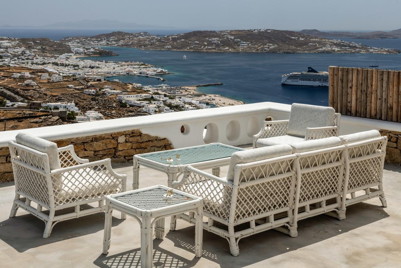 Mykonos Divino Appartement Tourlos Buitenkant foto