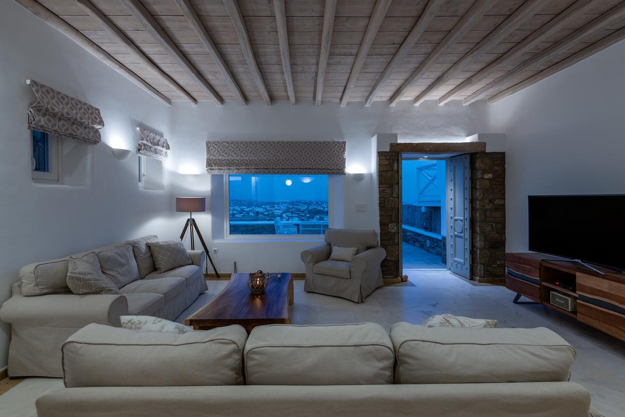 Mykonos Divino Appartement Tourlos Buitenkant foto