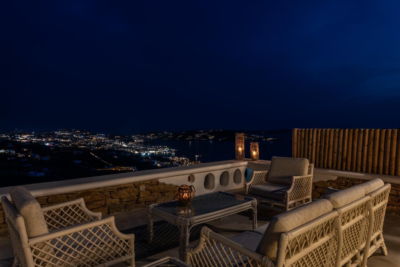 Mykonos Divino Appartement Tourlos Buitenkant foto