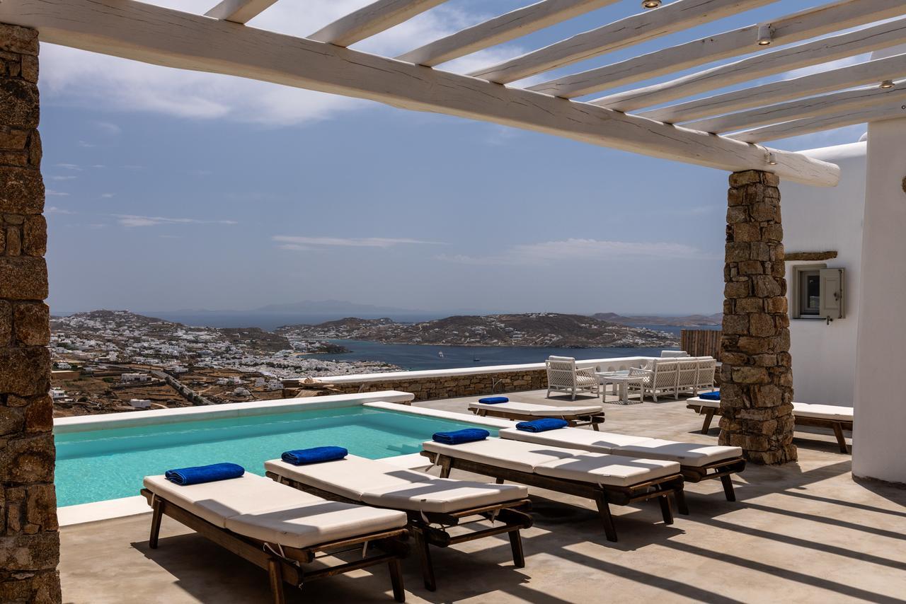 Mykonos Divino Appartement Tourlos Buitenkant foto