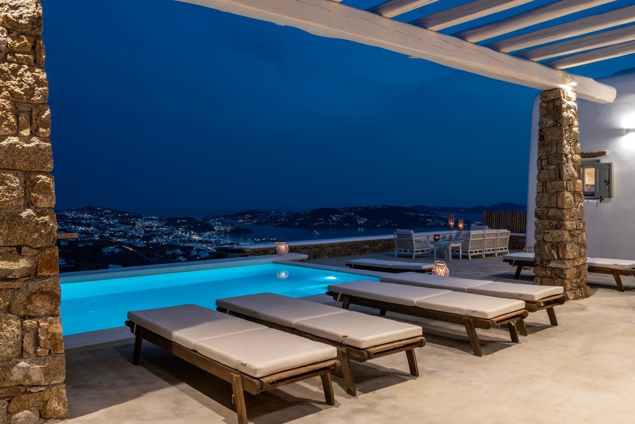 Mykonos Divino Appartement Tourlos Buitenkant foto