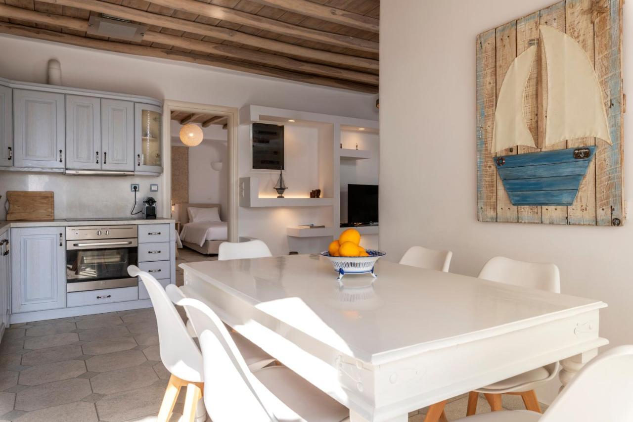 Mykonos Divino Appartement Tourlos Buitenkant foto
