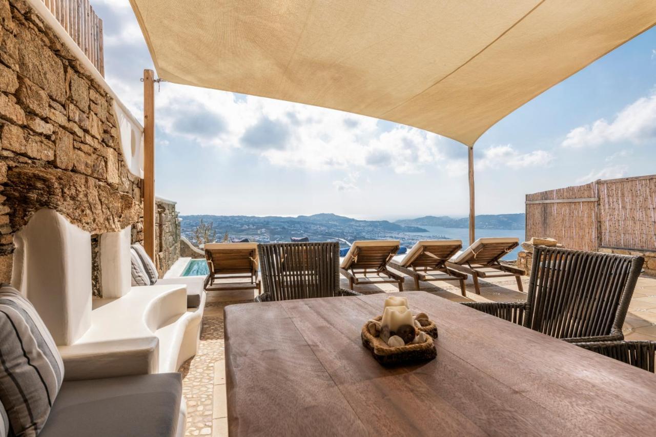 Mykonos Divino Appartement Tourlos Buitenkant foto