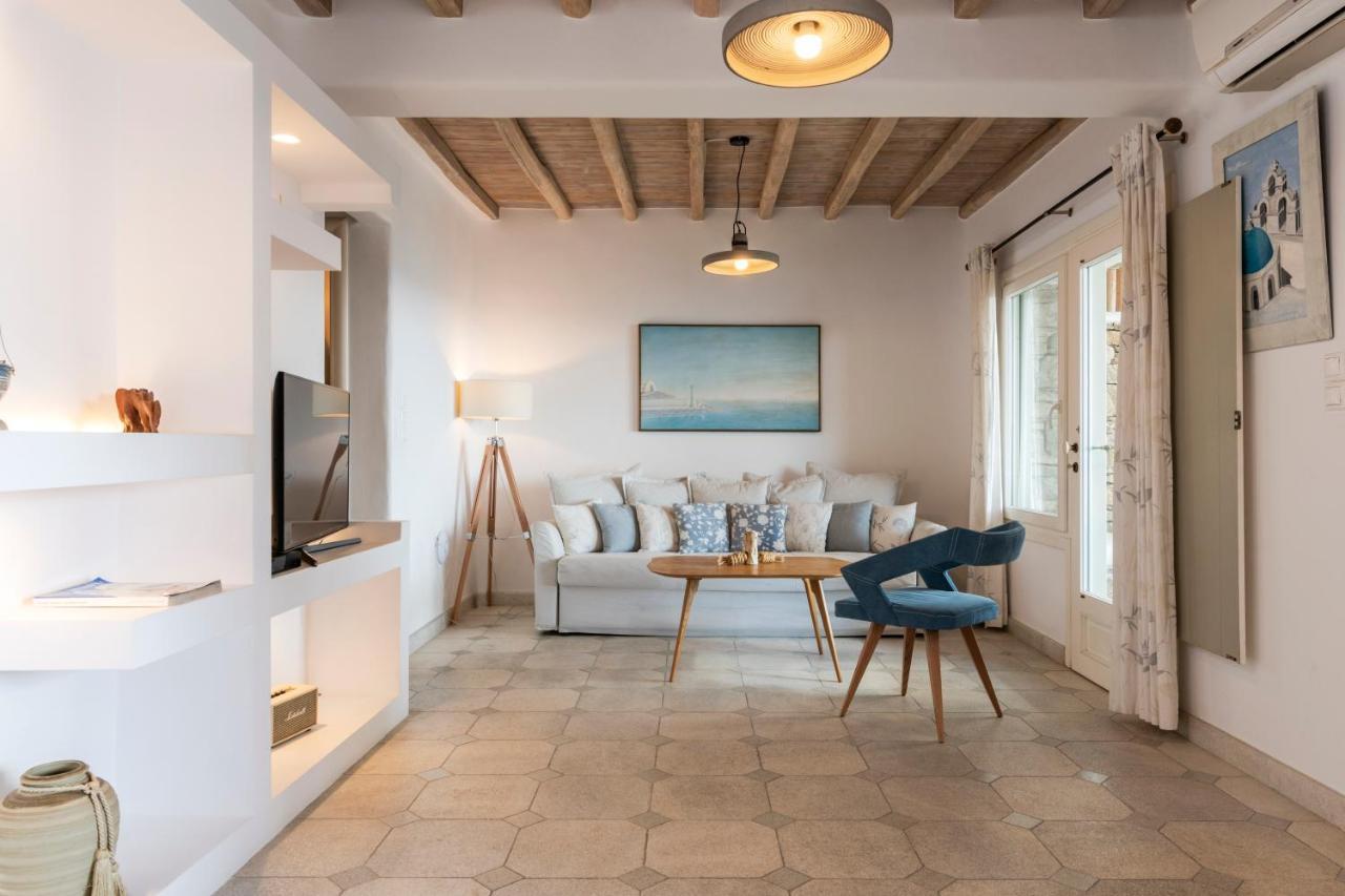 Mykonos Divino Appartement Tourlos Buitenkant foto