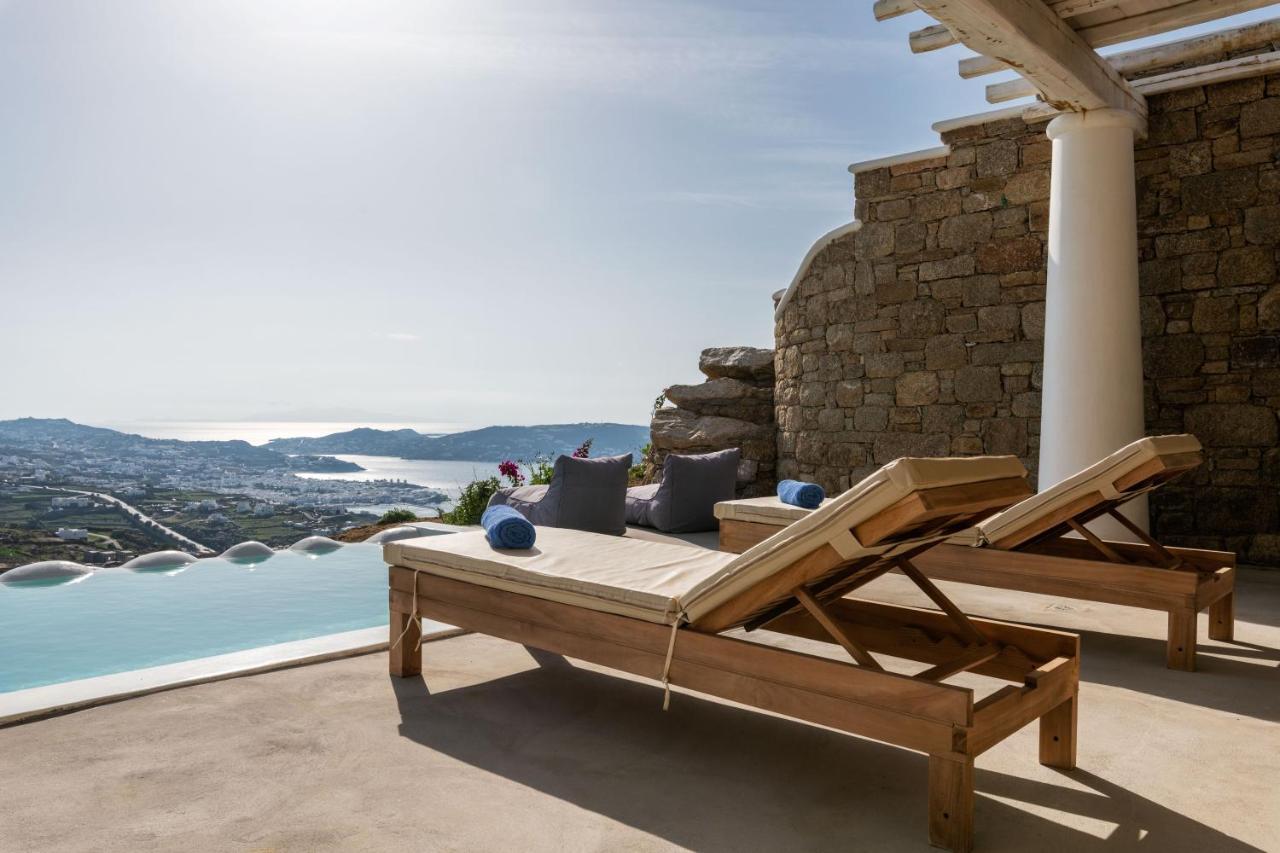Mykonos Divino Appartement Tourlos Buitenkant foto